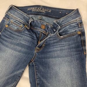 American Eagle Kick Boot Super Stretch Jeans